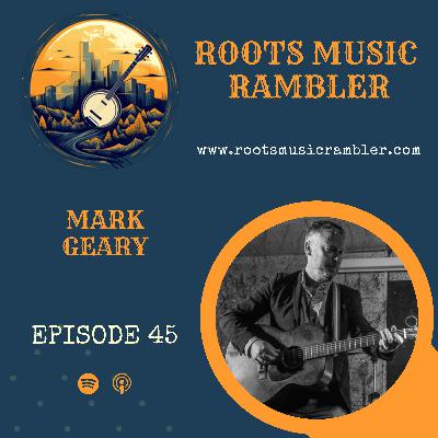 Irishman Mark Geary mixes delightful melodies with dark melancholy