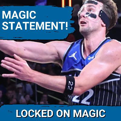 STATEMENT: Orlando Magic DOMINATE on national TV, stun Knicks and change the narrative in major win