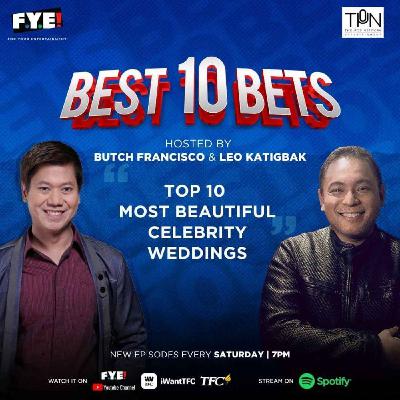 Episode 26: Top 10 Most Beautiful Celebrity Weddings