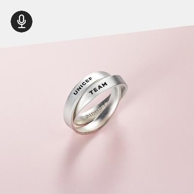 유니세프, 후원 굿즈 캠페인의 상징이 되다