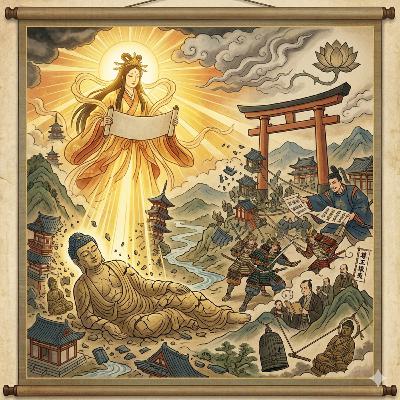 【神仏習合の謎 #4】神と仏の大逆転!度会氏の暗躍と、神社シェアを巡る白川家vs吉田家の熾烈な下剋上【明治前夜の暗闘】 【神仏習合の謎 #4】神と仏の大逆転!度会氏の暗躍と、神社シェアを巡る白川家vs吉田家の熾烈な下剋上【明治前夜の暗闘】