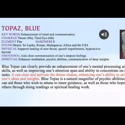 2025 Earth Guardian Meditation Group - 0512 Full Moon + Know Your Crystals