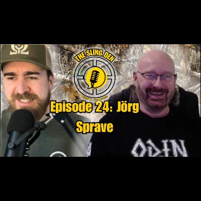The Sling Den Slingshot Podcast Episode 24: The Slingshot Channel Jörg Sprave