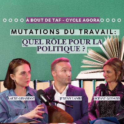 Futur du travail : économie, IA… et si la clé était politique ?