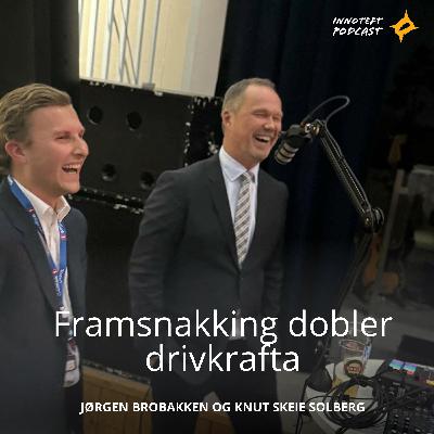 S4E11 Livepod etter Namdalskonferansen: Samarbeid, krig og krafta fra framsnakking