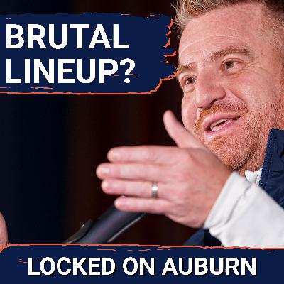 TRUE: Auburn's 2026 Schedule Is TOUGH But It Doesn't Matter, MAJOR Test For Alex Golesh