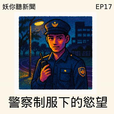 EP17 | 從駭客 AI、乙女遊戲戀與深空粉絲審查到制服警察約炮:權力怎麼把酷兒身體當沙包 EP17 | 從駭客 AI、乙女遊戲戀與深空粉絲審查到制服警察約炮:權力怎麼把酷兒身體當沙包
