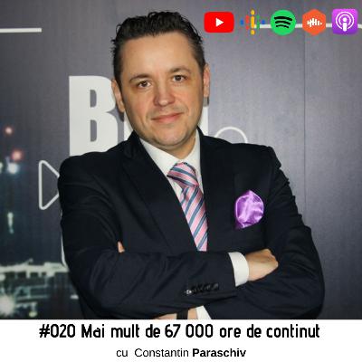 #020 Mai mult de 67 000 ore de continut video, cu Constantin Paraschiv