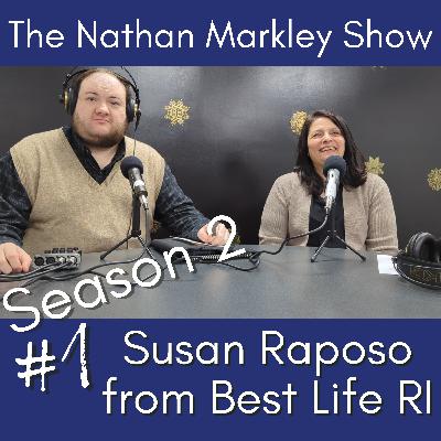 S2E1: Susan Raposo from Best Life RI S2E1: Susan Raposo from Best Life RI