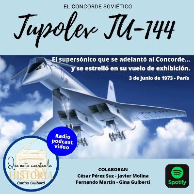 Concorde: intrigas y espionaje - (2ª parte)