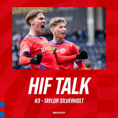 HIF TALK #3 - Taylor Silverholt