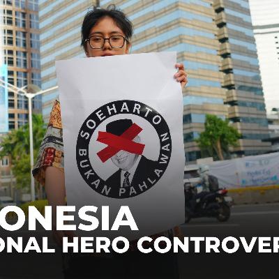 Indonesia makes former president Soeharto posthumous national hero, sparking outrage