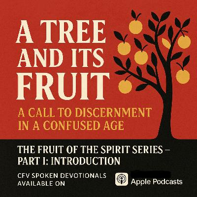 A Tree and Its Fruit- A Call to Discernment in a Confused Age: The Fruit of the Spirit Series- Part I: Introduction A Tree and Its Fruit- A Call to Discernment in a Confused Age: The Fruit of the Spirit Series- Part I: Introduction
