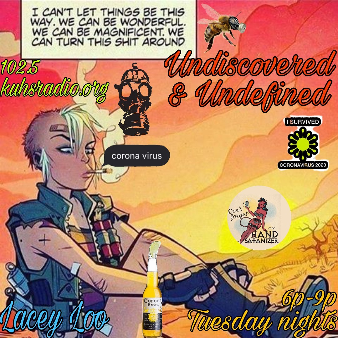 Undiscovered & Undefined