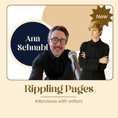 Ana Schnabl on using childhood locations and memories in stories about unpleasant people