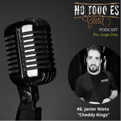 6. Cheddy King, Javier Nieto. “En una smash es muy importante la técnica”