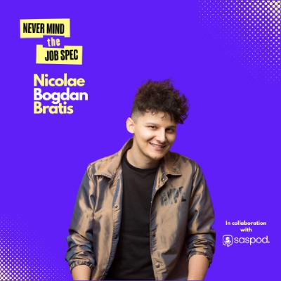 Nicolae Bogdan Bratis - Founder of Saspod Nicolae Bogdan Bratis - Founder of Saspod