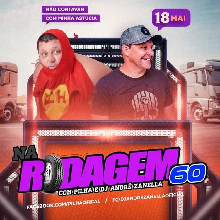 NA RODAGEM VOLUME 60 - PILHA E DJ ANDRÉ ZANELLA episode artwork