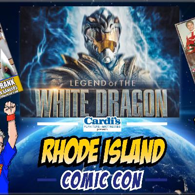 Legend of the White Dragon Live panel from Rhode Island Comic Con with Jason David Frank  and Jason Faunt