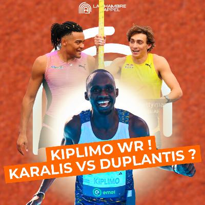 Kiplimo record du monde, Karalis va-t-il battre Duplantis ? Le récap athlé du week-end