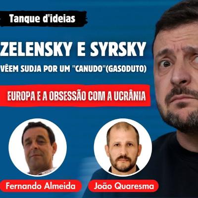 Zelensky e Syrsky vêem Sudja por um canudo; Europa obcecada; cessar-fogo, paz ou manobra de diversão Zelensky e Syrsky vêem Sudja por um canudo; Europa obcecada; cessar-fogo, paz ou manobra de diversão
