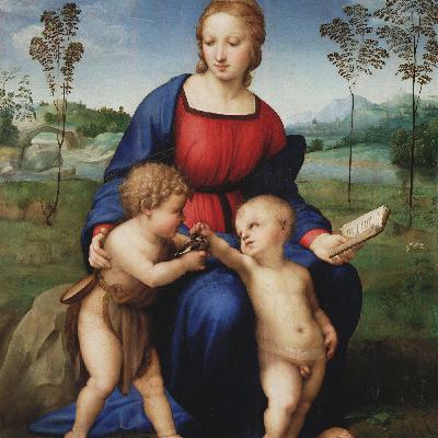 La virgen del Jilguero La virgen del Jilguero