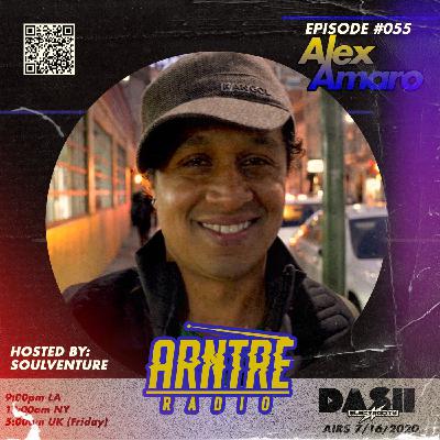 Exclusive Mix Show 055 featuring Alex Amaro