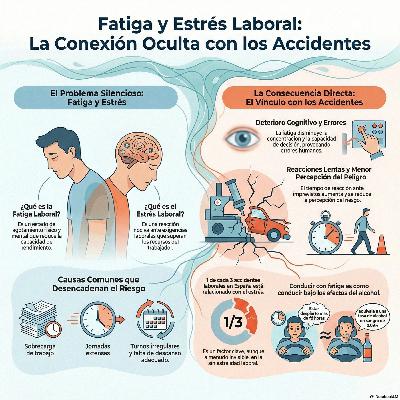 171. Fatiga y estrés en el trabajo cómo se relacionan con los accidentes