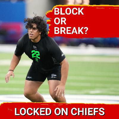 Kansas City Chiefs Draft Debate IGNITES Over Offensive Tackle Value and First-Round Surprises Kansas City Chiefs Draft Debate IGNITES Over Offensive Tackle Value and First-Round Surprises