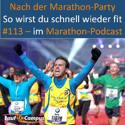 Nach der Marathon-Party – So wirst du schnell wieder fit!
