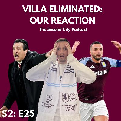 Villa Eliminated From The Champions League -- Our Reaction Villa Eliminated From The Champions League -- Our Reaction
