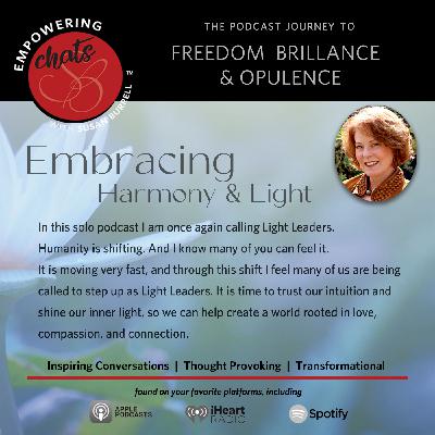 Embracing Harmony & Light