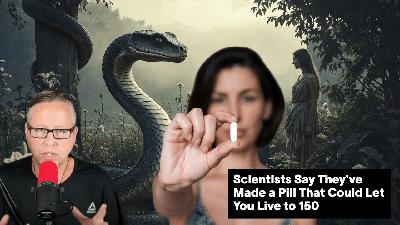 Scientists Claim New Pill Will Give You 150 Years
