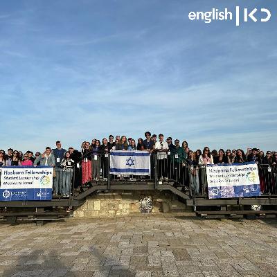 Student leaders visit Israel to strengthen efforts to combat antisemitism