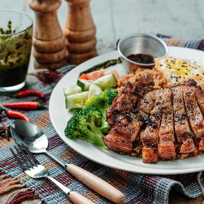 Easy Kazakh Podcast Sixth Episode About Food