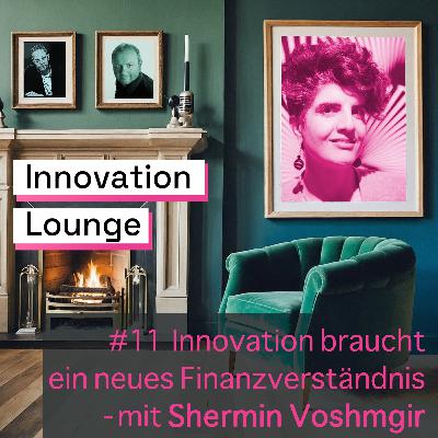 Innovation braucht ein neues Finanzverständnis - mit Shermin Voshmgir