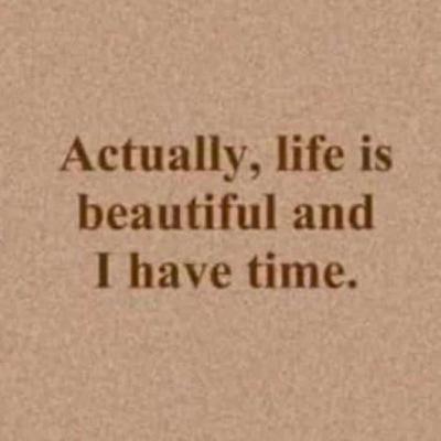I Am Tired