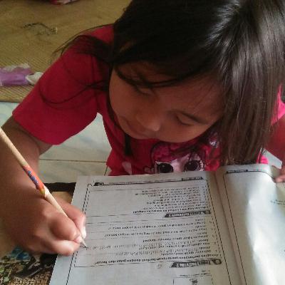 Celoteh Anak Soal Belajar di Rumah