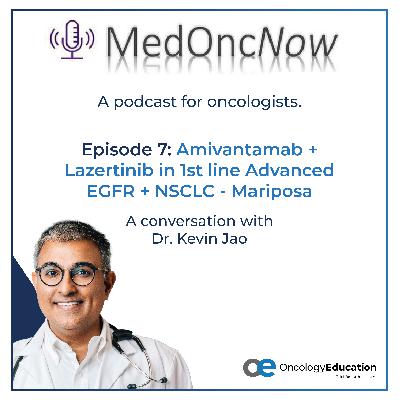 Amivantamab + Lazertinib in 1st line Advanced EGFR + NSCLC - Mariposa Amivantamab + Lazertinib in 1st line Advanced EGFR + NSCLC - Mariposa
