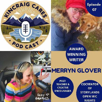 Meet author Merryn Glover: how creativity builds connection & community