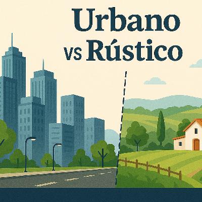 Suelo Urbano vs Suelo Rústico: wat is het verschil? Suelo Urbano vs Suelo Rústico: wat is het verschil?