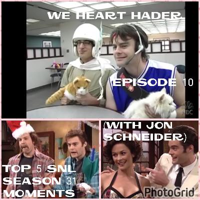 Top 5 Season 31 with special guest Jon Schneider from the SNN
