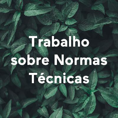 Trabalho sobre Normas Técnicas - Angelo Prior