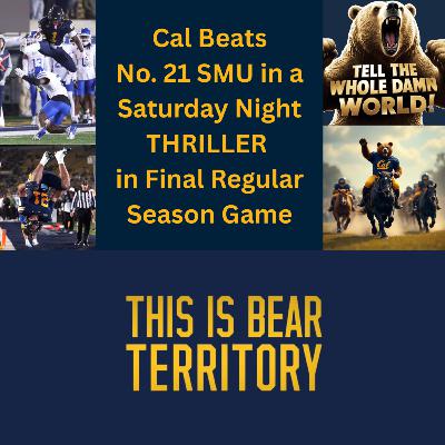 Ep. 63 - Cal Football Recap - SMU