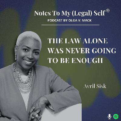 Season 12, Episode 8: The Law Alone Was Never Going to Be Enough! (with Avril Sisk)
