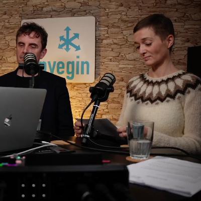 Hinvegin - Tyril og Jóansdóttir - gestur: Bárður Larsen Hinvegin - Tyril og Jóansdóttir - gestur: Bárður Larsen