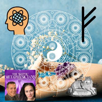 Greyhorn Pagans Podcast with the Skeptic Metaphysicians - Different Eyes on the Same Prize