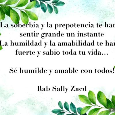 RAB SALLY ZAED- MANTENER LA CALMA EN MOMENTOS DIFICILES