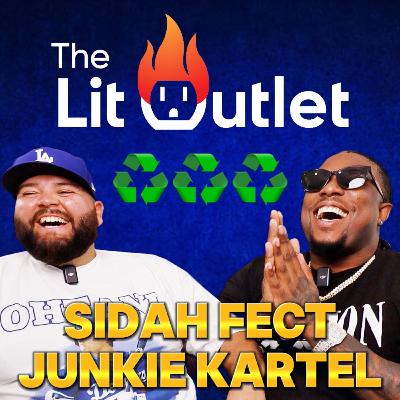 Rappers and Pro Athletes Wear His Brand Junkie Kartel FT Sidah Fect | The Lit Outlet Rappers and Pro Athletes Wear His Brand Junkie Kartel FT Sidah Fect | The Lit Outlet