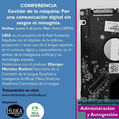 5 (2025) Conferencia Administración y Autogestión con Olympo Morales Benítez: Gestión de la Máquina 5 (2025) Conferencia Administración y Autogestión con Olympo Morales Benítez: Gestión de la Máquina